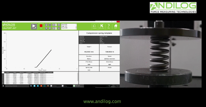 Video vom computergesteuerten Springtest 3